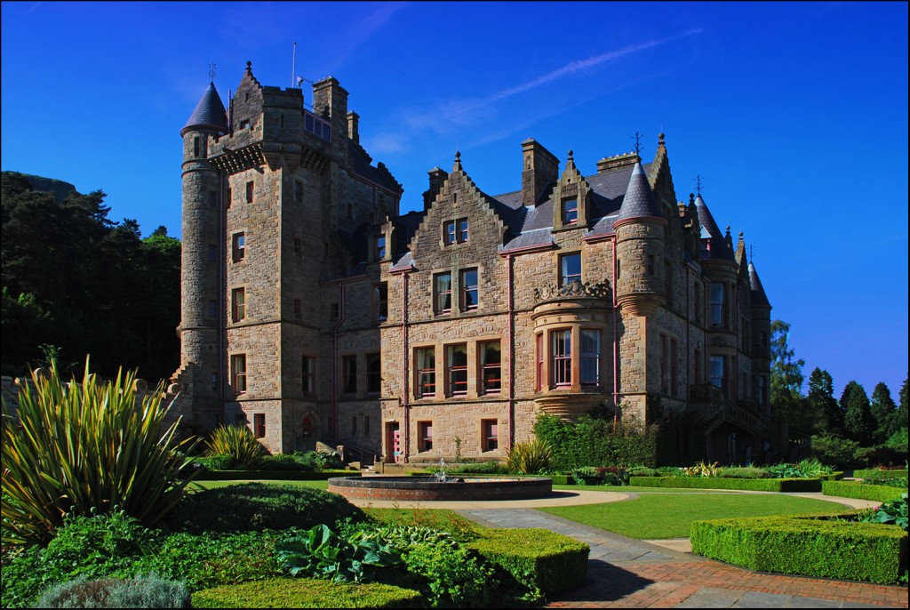 Belfast Castle is a beautiful wedding venue