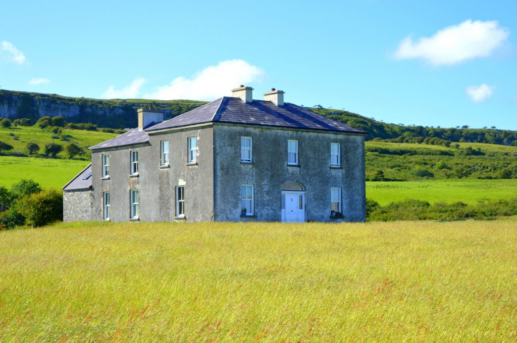 Father Teds house