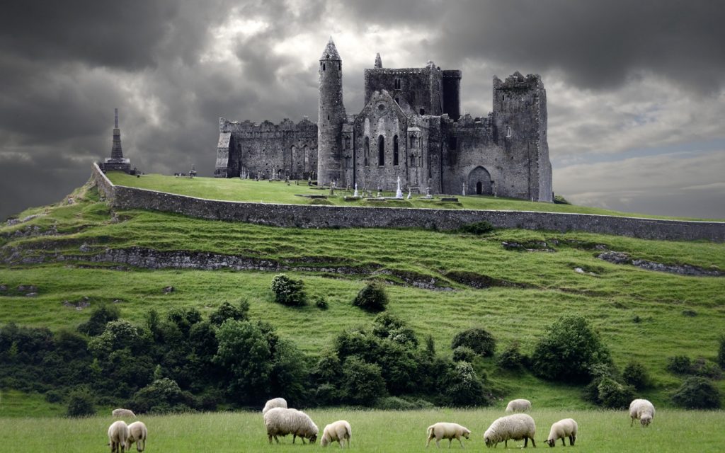 The Rock of Cashel is located in County Tipperary
