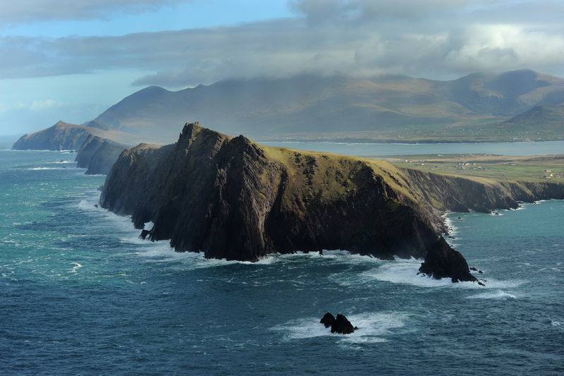 Irish countryside all around, the Dingle Peninsula is truly one of the most magical places to visit in Ireland.