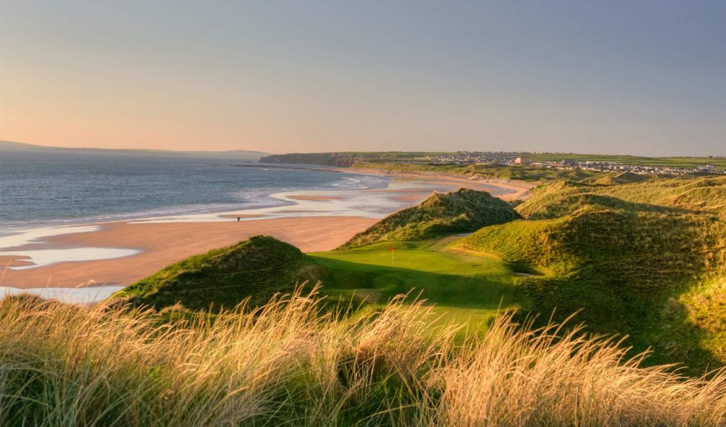 Ballybunion Golf Club is one of the best golf courses in Ireland.