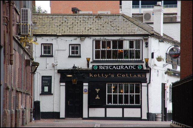 A staple of Belfast Nightlight, Kelly's Cellars is a top pick of best old and authentic bars in Belfast.