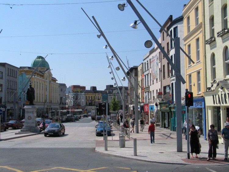 park and ride cork st patricks day