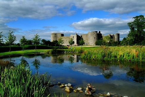 Roscommon Castle is a sight to behold
