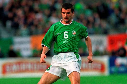 Roy Keane is most of Ireland's most successful athletes. 