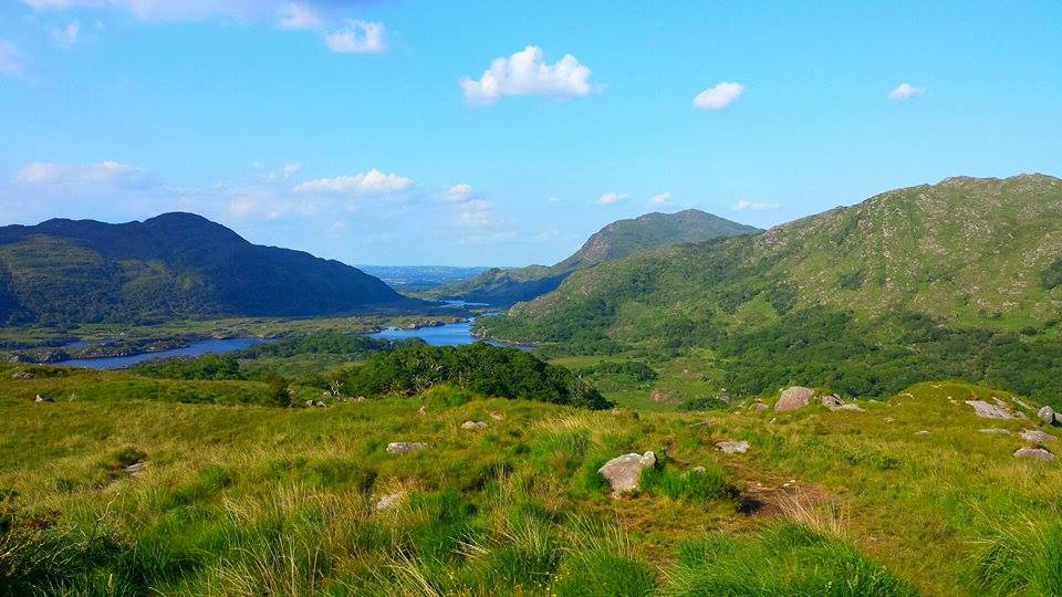 Ladies View is a great stop along your road trip through the county of Kerry.