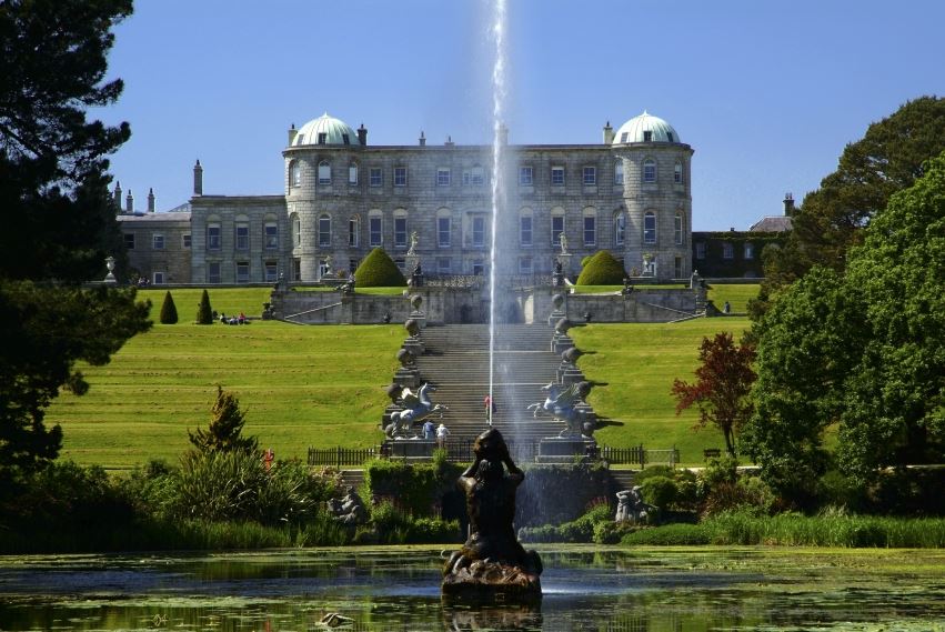 Powerscourt Estate was once voted the third-best landscaped garden in the world by National Geographic.