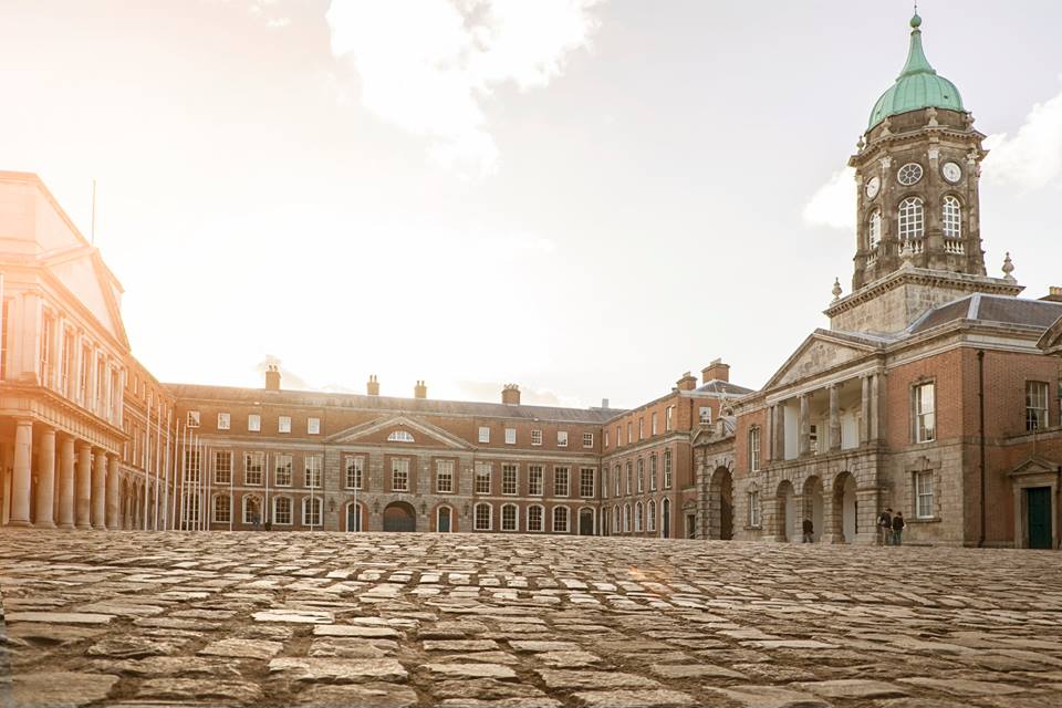 Dublin Castle is on our Dublin bucket list of 25 things to see and do in Dublin