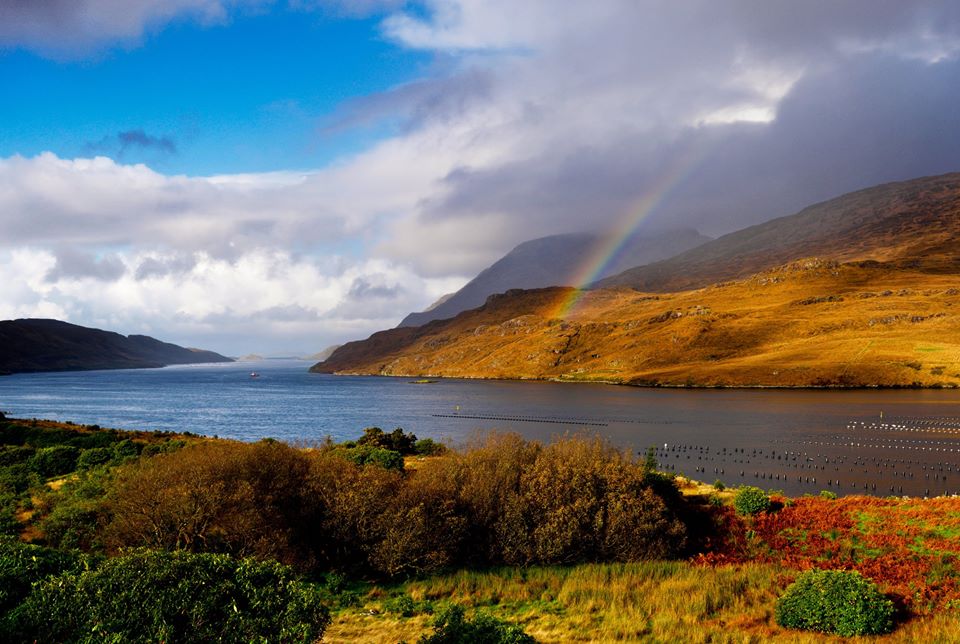 Another of the top best cycling routes in Ireland includes Connemara Cycle Route.