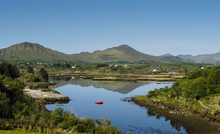 When in Sneem on the Ring of Kerry, be sure to look out for fairies.