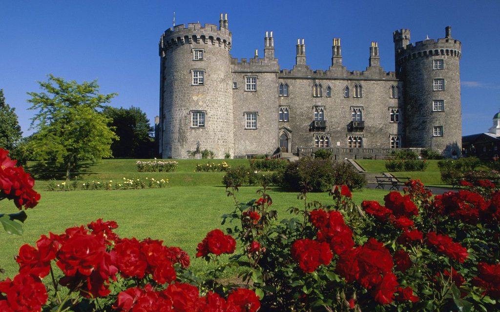 The best Irish landmarks include Kilkenny Castle