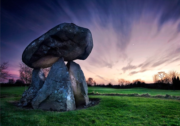 The ancient Proleek Dolmen is truly incredible.