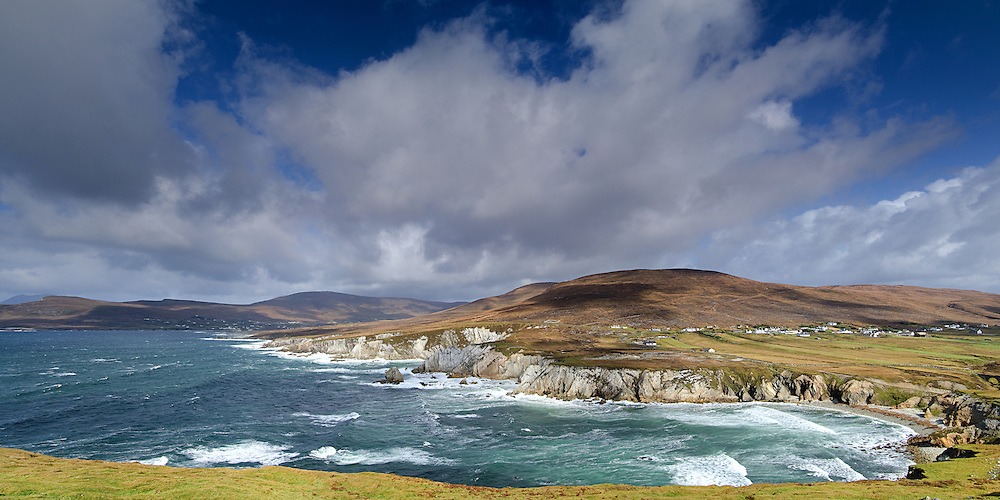 Ashleam Bay is one of the most jaw-dropping places to see in north Connacht.