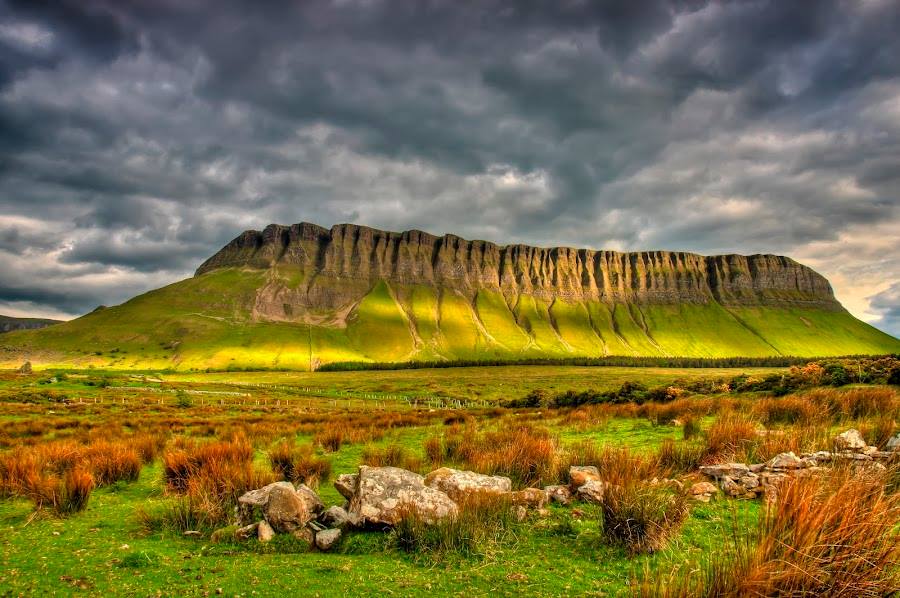 Benbulben, Co. Sligo.