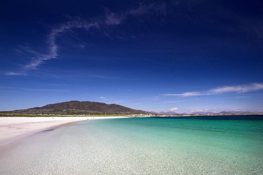 Dog's Bay is worth a visit nearby.