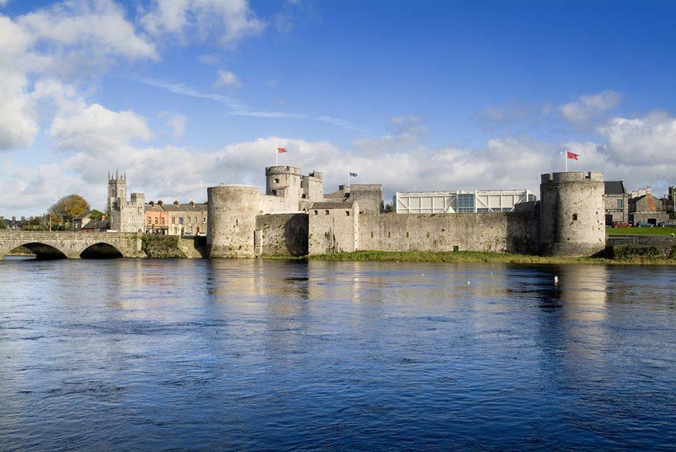 You can't miss Limerick, it boasts a wide range of cultural and historical sites.