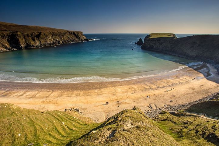 Silver Strand is one of the best beaches in Ireland's northwest.