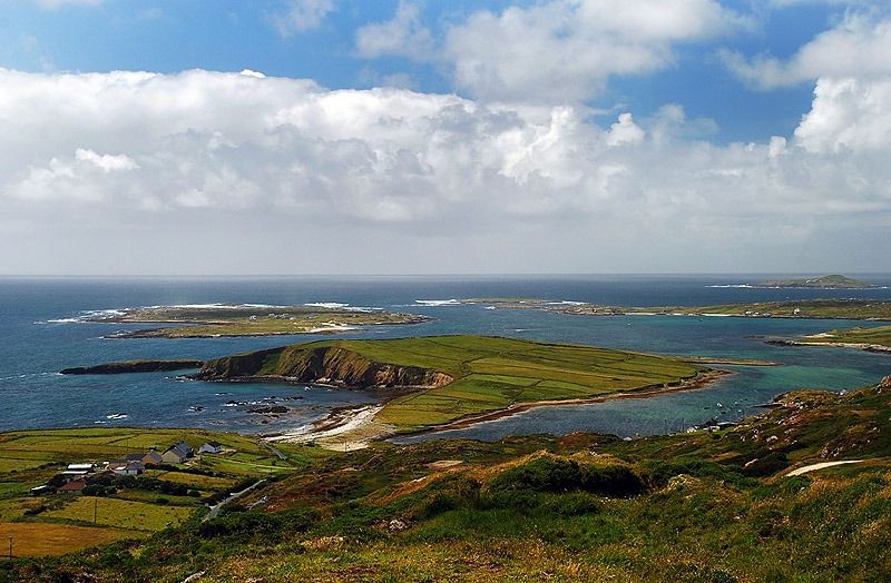 Sky Road, Clifden, Co. Galway.