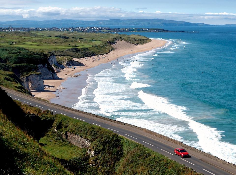 Lonely Planet’s 10 best road trips in Ireland.