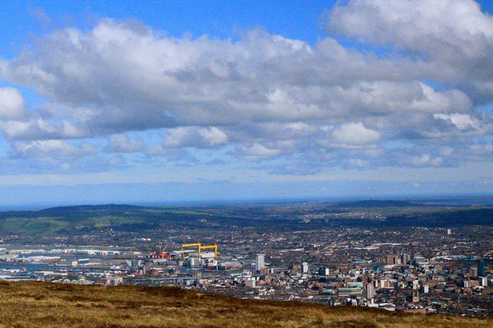 The views from Divis and Black Mountain are truly breathtaking.