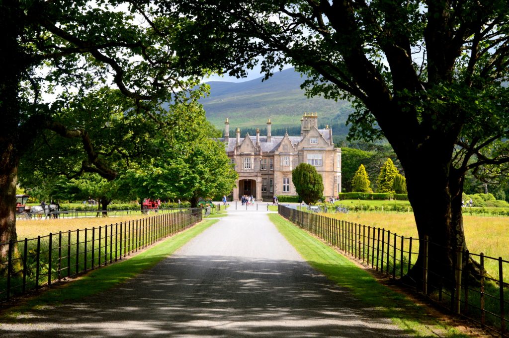 Muckross House and Killarney National Park are must-visit Ring of Kerry stops.