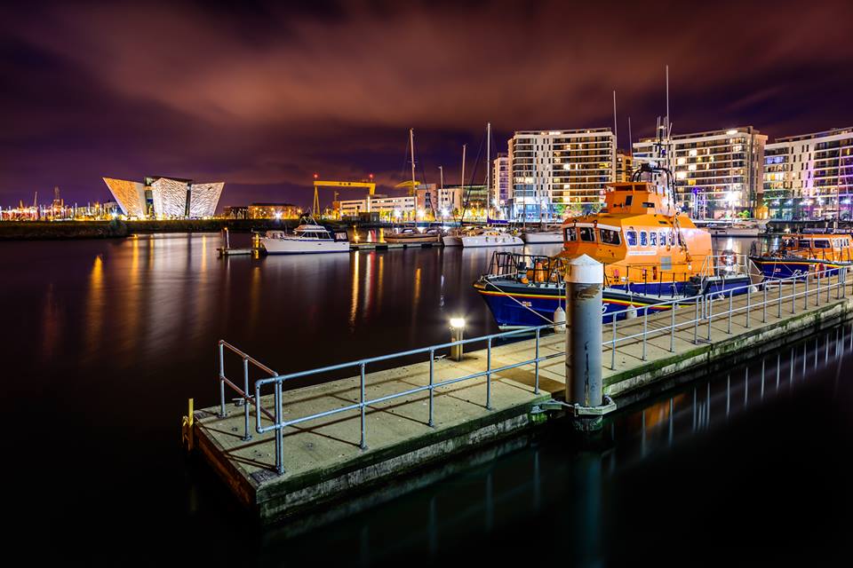 Titanic Quarter Belfast - Dualta McLaughlin