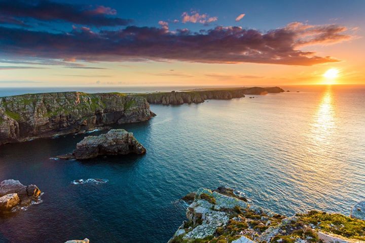 Tory Island Sunet in Co. Donegal is something else. Credit to Owen clarke photography