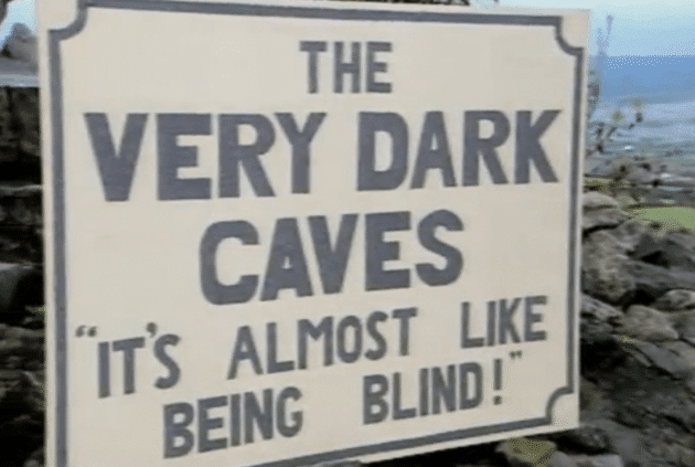 dark caves
