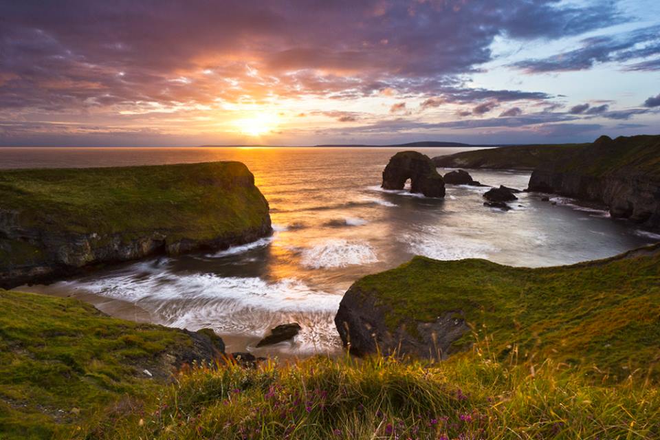 Another of the top incredible places in Kerry that you need to visit is Ballybunion, a beautiful coastal section of Kerry.