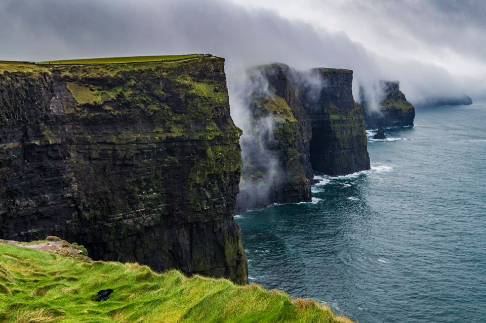 The stunning Cliffs of Moher would be a beautiful place for Ireland's section of the lost kingdom of Atlantis.