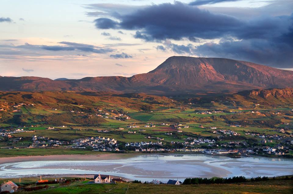 Dunfanaghy is our top pick for seaside towns in Ireland for a staycation.
