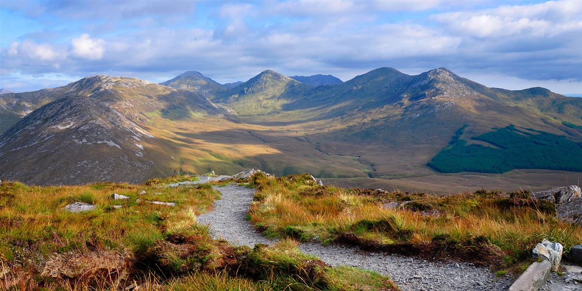 Top 10 Scenic Mountain Trails Of Ireland You Need To Experience Ireland Before You Die