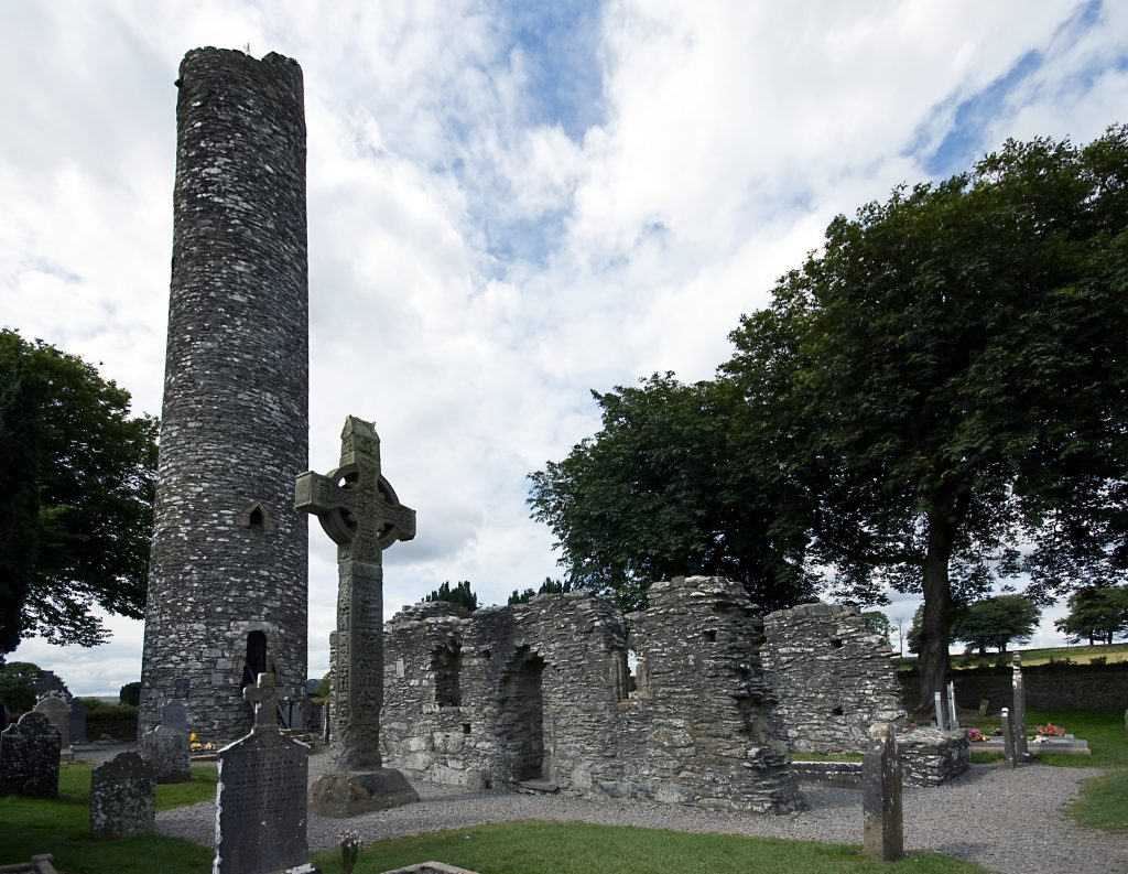 Monasterboice is located in County Louth, Ireland