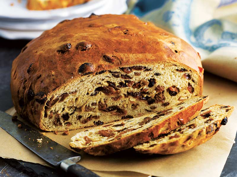 Everyone in Ireland loves a barmbrack.