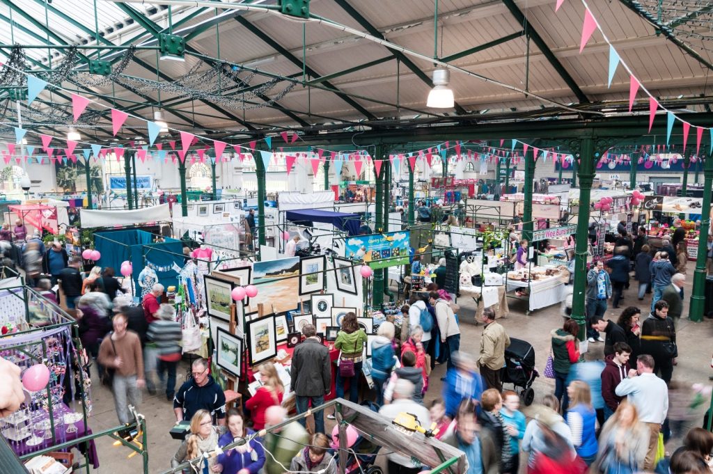 St. Geroge's Market is home to some amazing food and local crafts.