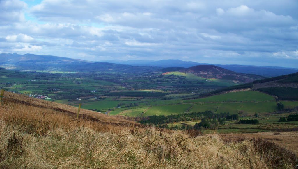 Ballyhoura Mountains are a biker's haven and full of amazing views.