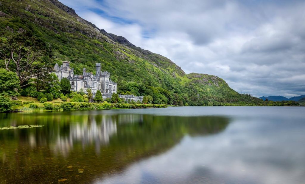 Kylemore Abbey is another of the top things to do in Galway.