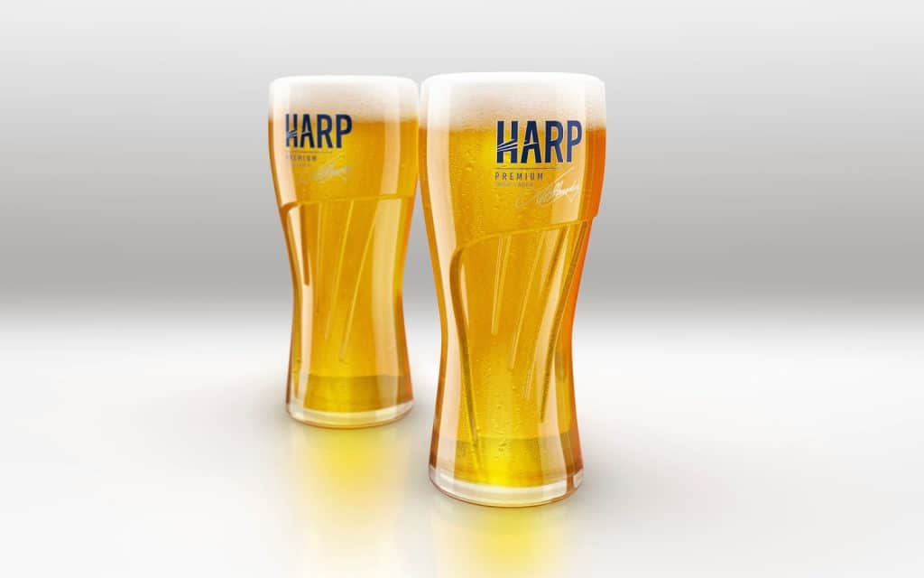 Another of the best Irish beer you need to try is Harp Lager, a must try.
