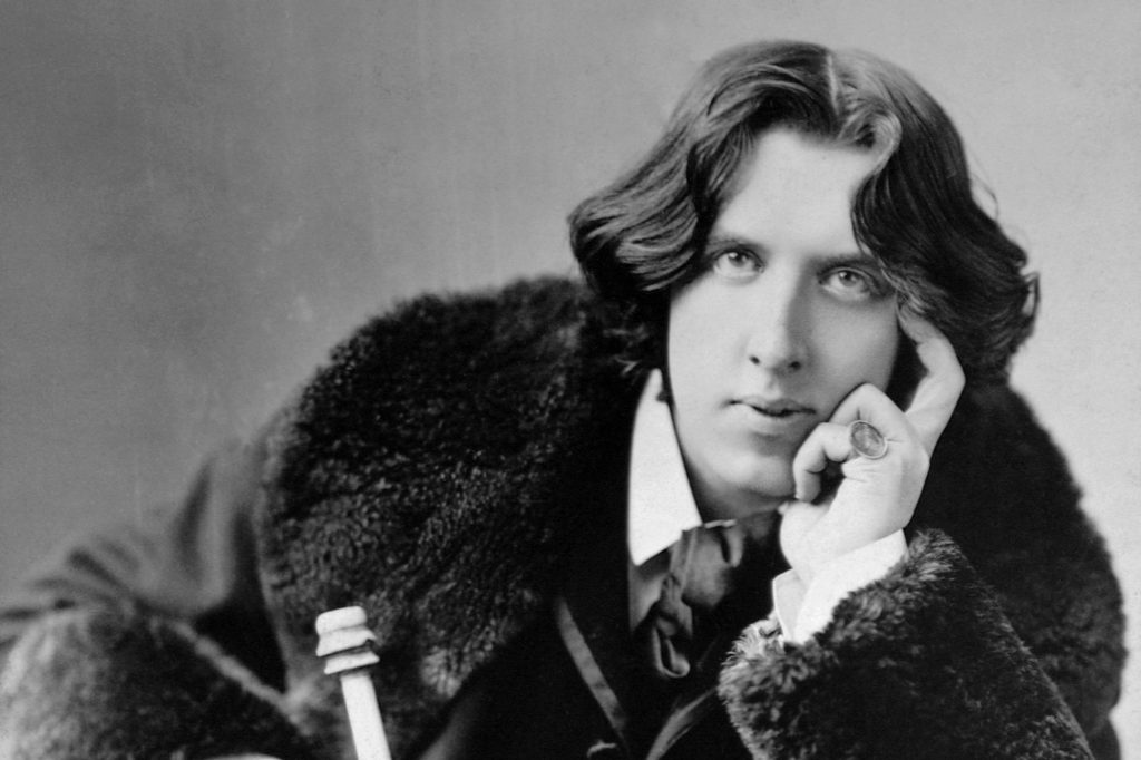 Oscar Wilde is one of Ireland's literary greats