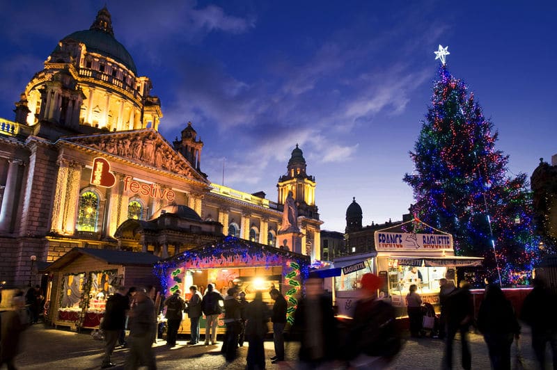 Saying “Like” - the local dialect of Belfast
