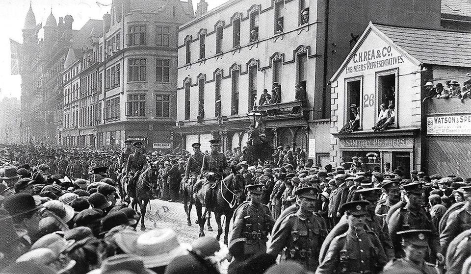 This is one of the best old photographs of Belfast showing our dark past.