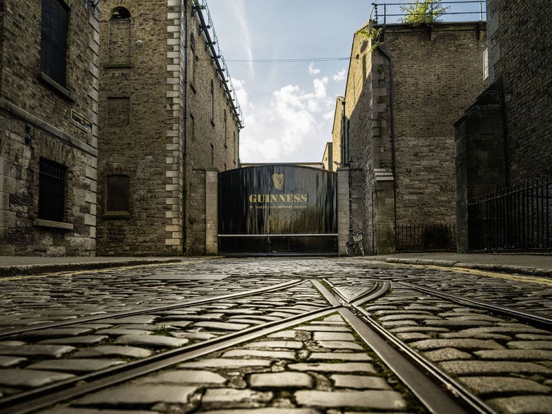 The Guinness Storehouse in Dublin is  a unique brewery experience.