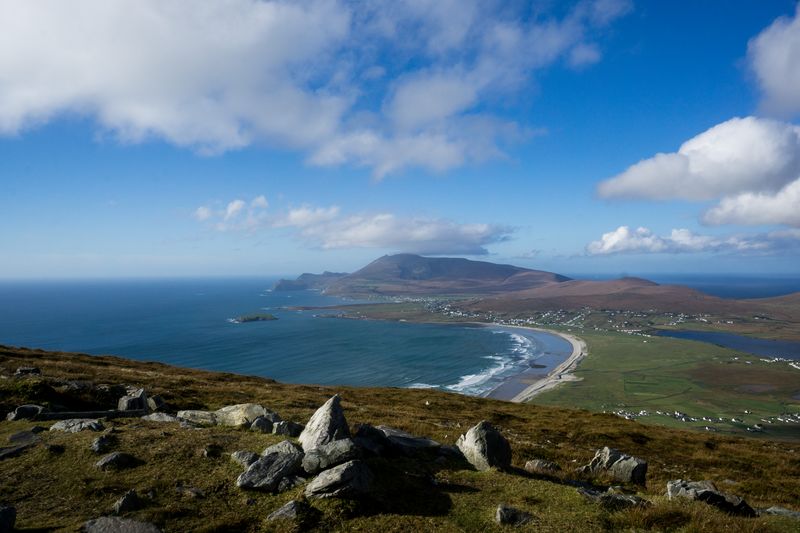 Achill Island is the largest island in Ireland and one of the most magical places to visit in Ireland.
