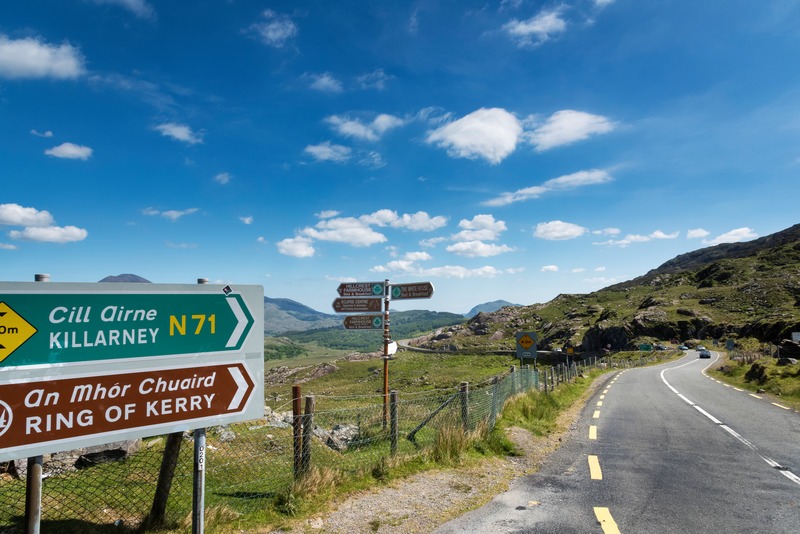 The Ring of Kerry is a must-visit.