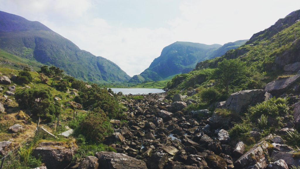 The Gap of Dunloe is another beautiful area of the country and one of our top things to do in Kerry on a budget.