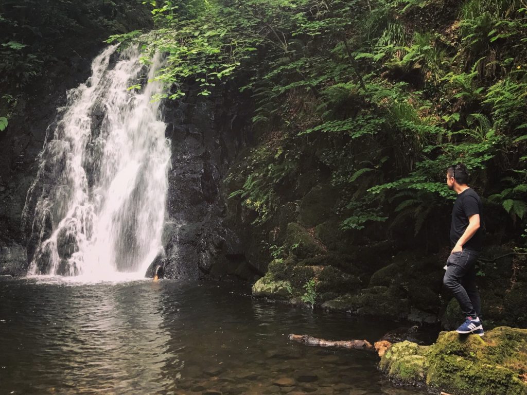 Glenloe Waterfall is the most beautiful one in Northern Ireland. Its one of the best things to do in Northern Ireland.