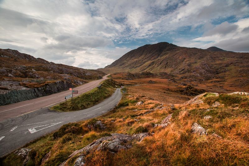 Moll's Gap is another of the top Ring of Kerry sights.