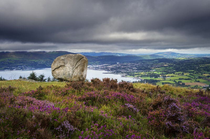 Rostrevor has some of the best hiking trails in Northern Ireland