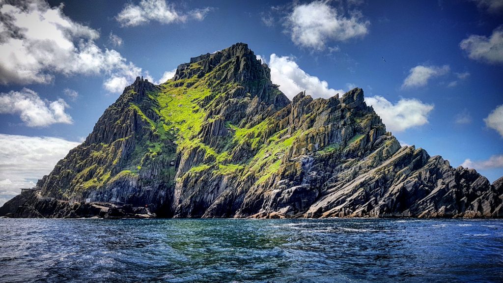 No Irish islands list would be complete without mentioning Skellig Michael.