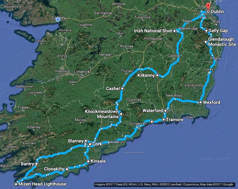 Road Trip: 5 days Dublin to South Cork (and back) | Ireland Before You Die